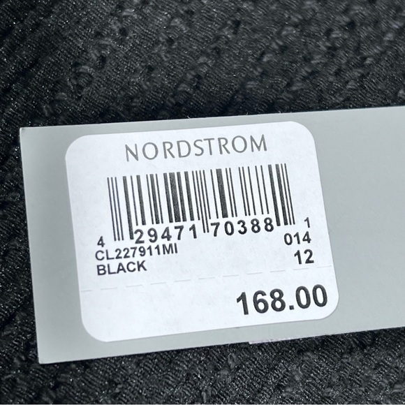 NWT CLASSIQUES ENTIER Black Lined Pencil Skirt Women's Size 12 - Picture 15 of 16